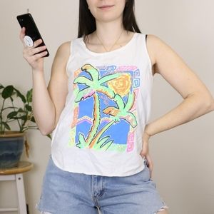 Vintage Beach Tank